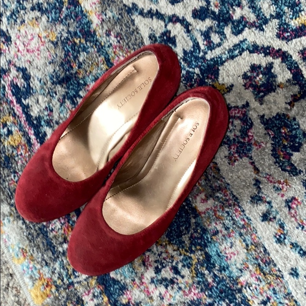 Sole Society wedges